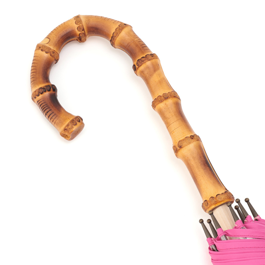 加藤かすみ×サードマガジン【Marisol別注】ホワイトローズ別注傘サブカット