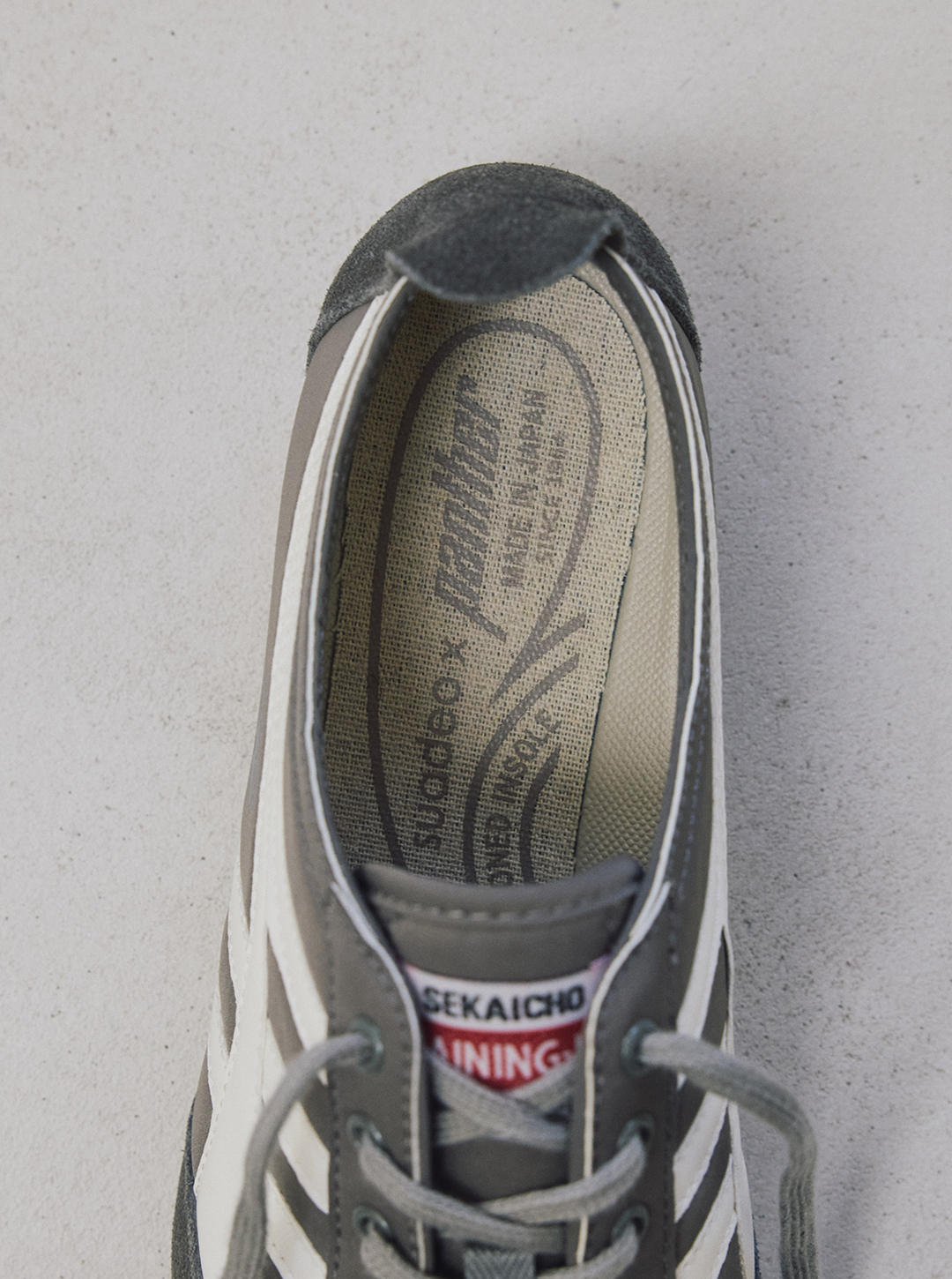 【suadeo×Panther】争奪戦の予感！人気レトロスニーカーの秋色が発売  | GOOD THINGS Vol.78