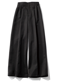 エディター東原妙子さん×M7days　重ね着上手なワードローブ