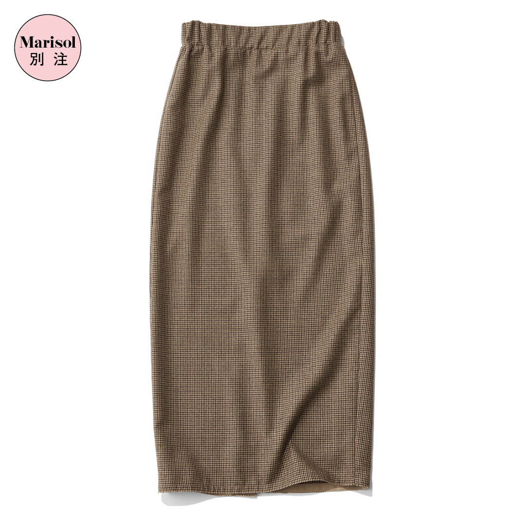 徳原文子×クチュール ド アダムの【Marisol別注】Gunclub Check Skirt