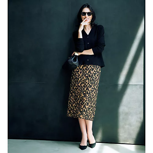 SINME×eclat
【別注】レオパードスカート
￥46,200