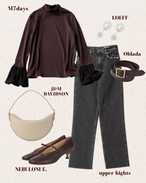 気温25度何着る？装いを秋にシフトチェンジ！大人の「秋映えコーデ5選」【40代ファッション】