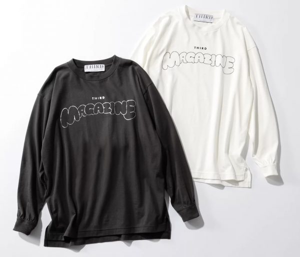 THIRD MAGAZINE
【HPS別注】バブルロゴ ロンTEE
￥16,500
