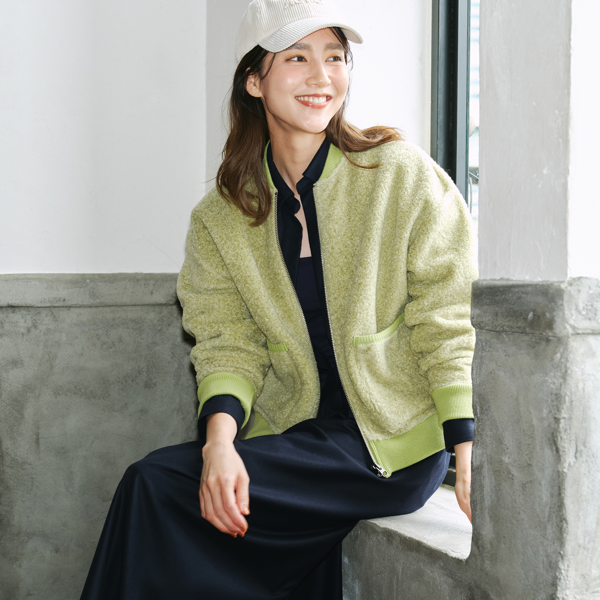 旬アイテムで大人の着回し「シーン別」10days