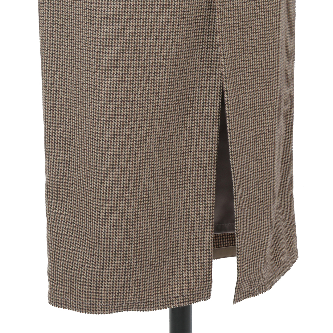 徳原文子×クチュール ド アダムの【Marisol別注】Gunclub Check Skirt Close up!