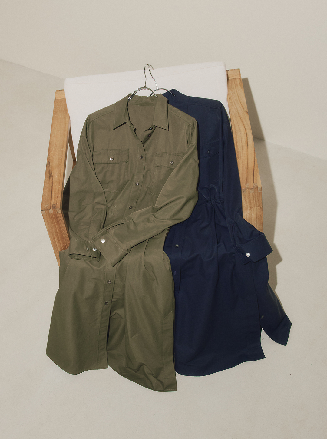 【suadeo】 撥水コート風ワンピで雨の日でもご機嫌スイッチON！ | GOOD THINGS Vol.82