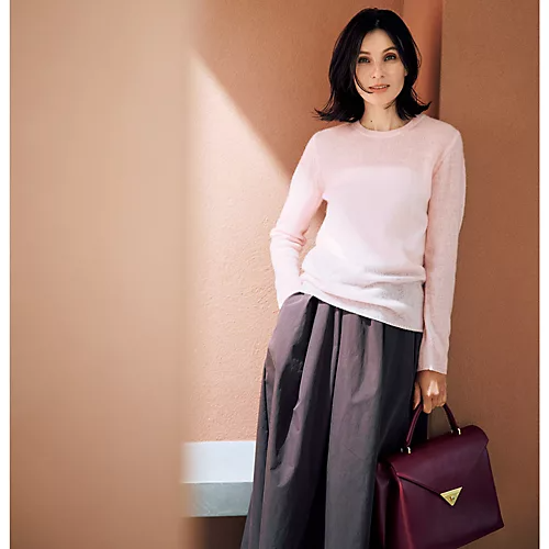 ADAWAS×eclat
【別注】カシミヤシアーニット
￥25,300