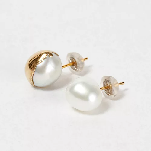 PREEKBAROQUE PEARL EARRINGS￥49,500