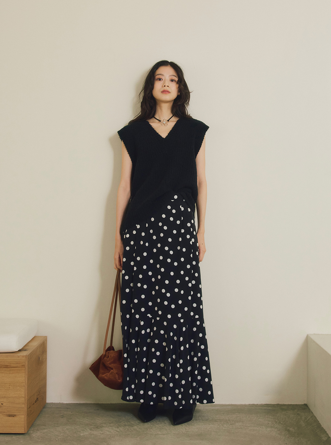 【suadeo】秋支度、ブークレーニットベストでマンネリ打破！ | GOOD THINGS Vol.80