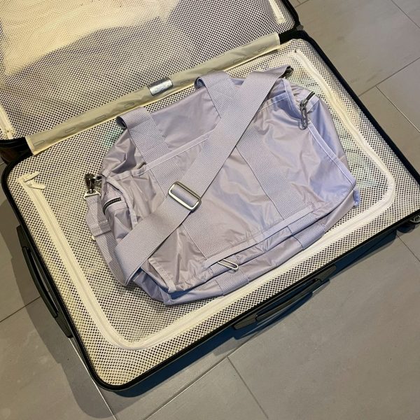 【レスポートサック】1~2泊旅行に最適！軽くて便利なボストンバッグにエクラ別注色登場