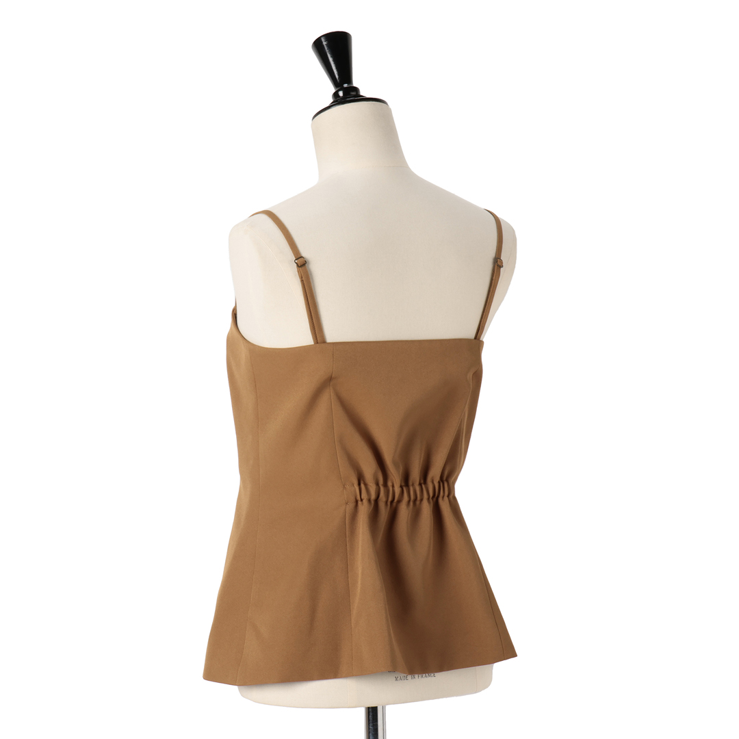 エムセブンデイズの【東原妙子さんコラボ】腰高見えビスチェサブカット