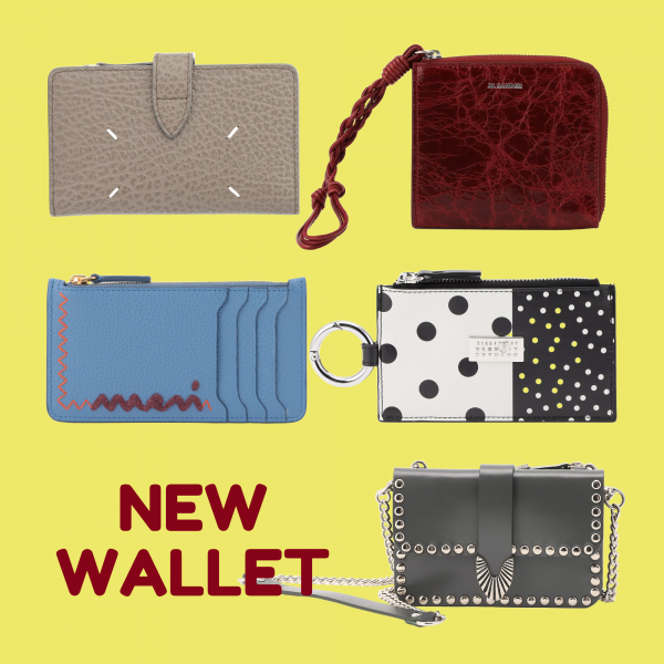 秋の開運日に新調したいモードな財布リスト