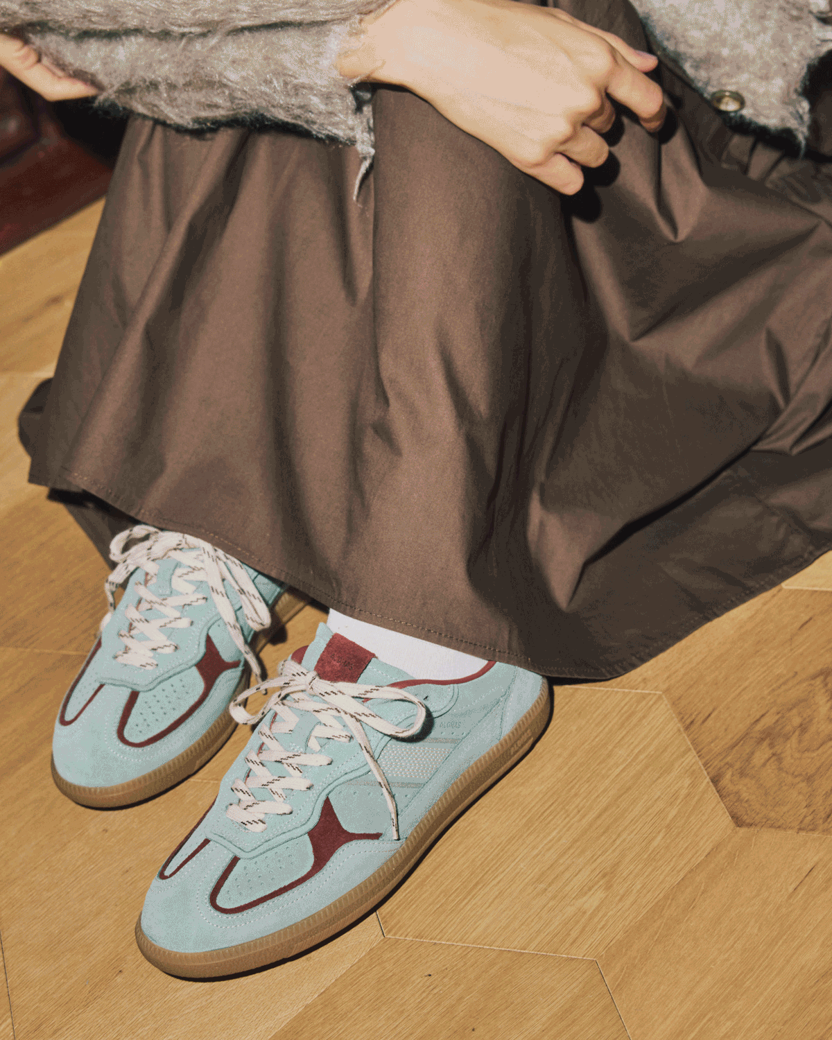 【ALOHAS】 今季の本命スニーカー、満を持してハピプラに登場！ | GOOD THINGS Vol.81