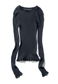 エディター東原妙子さん×M7days　重ね着上手なワードローブ