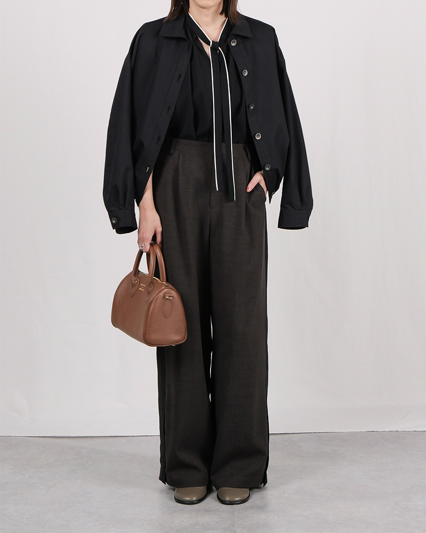 肌寒い時に頼れる！秋のはおりアイテム【M7days・40代ファッション】