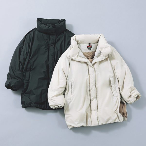 <スタイリスト福田麻琴さん本人が着用！>あったか＆すっきり見えが叶う「ナンガ」のコラボダウン