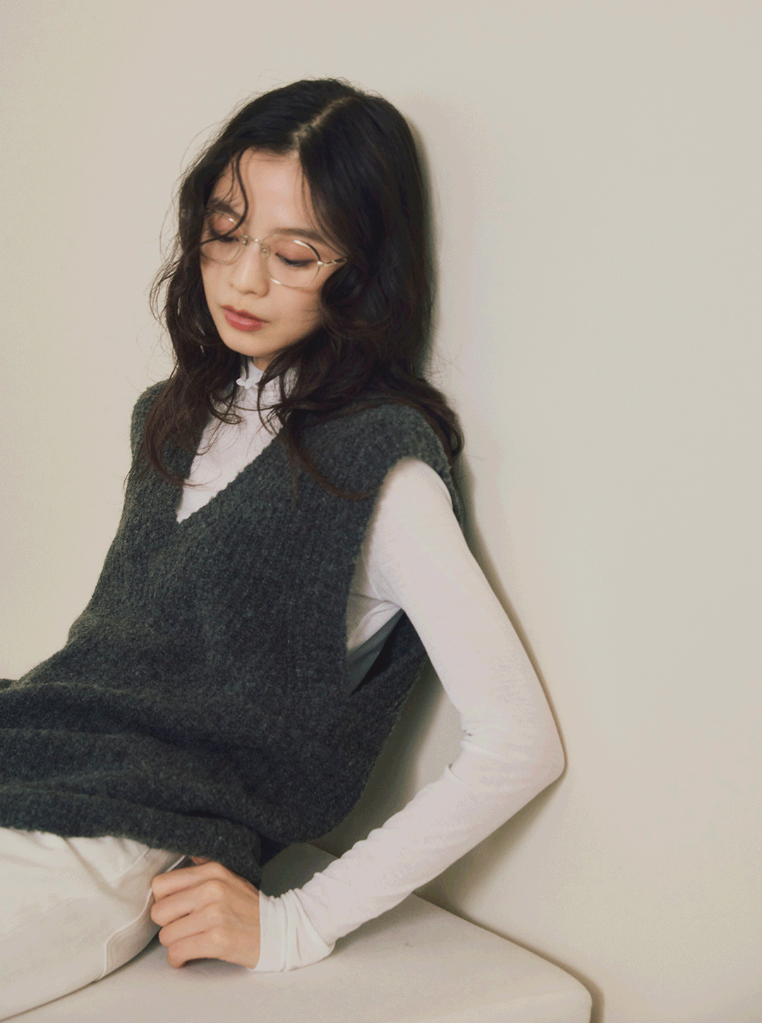 【suadeo】秋支度、ブークレーニットベストでマンネリ打破！ | GOOD THINGS Vol.80