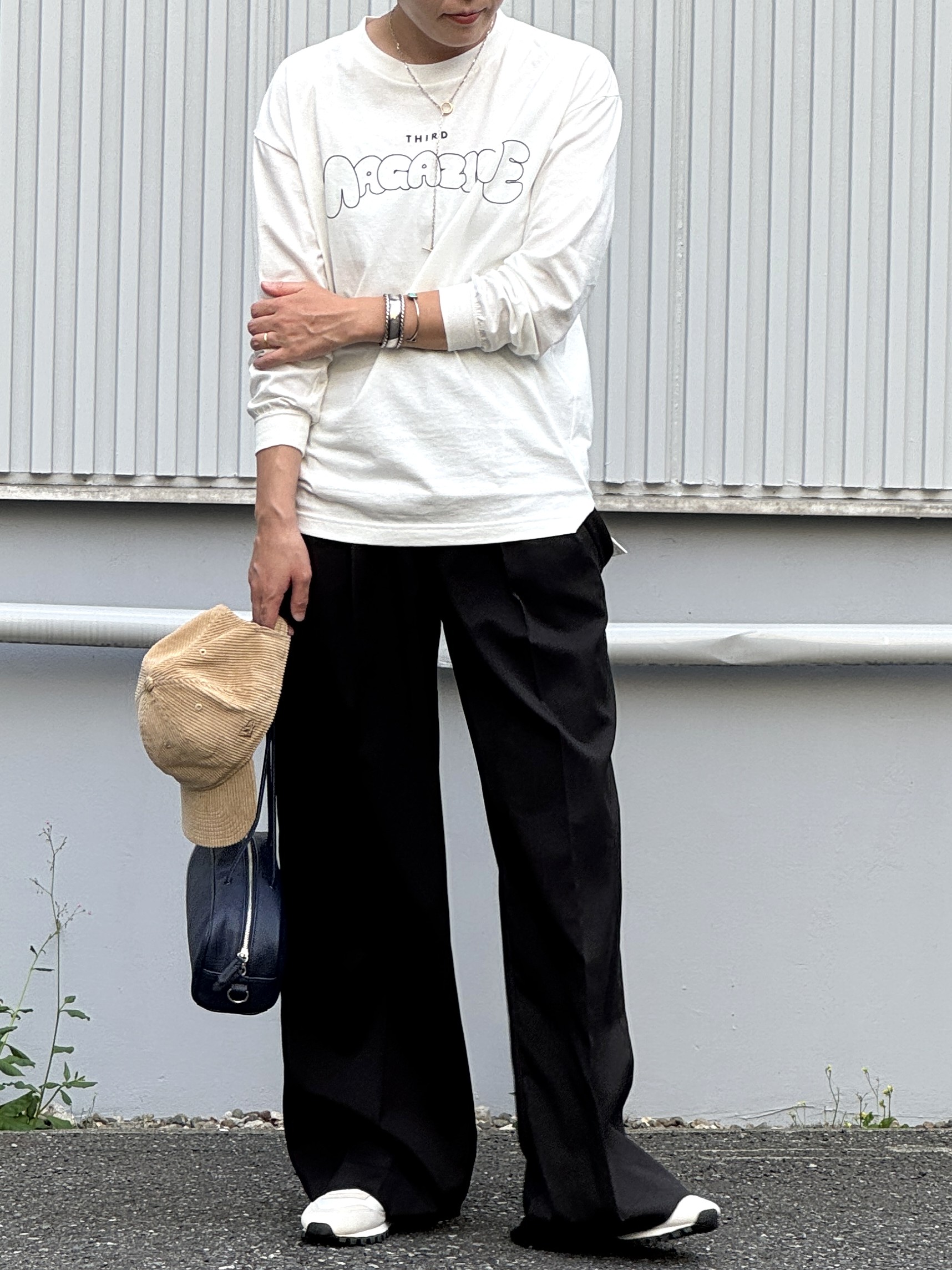 秋コーデに取り入れたい、サスペンダー付きパンツを徹底解剖【スタイリスト徳原文子さん×M7days・40代ファッション】