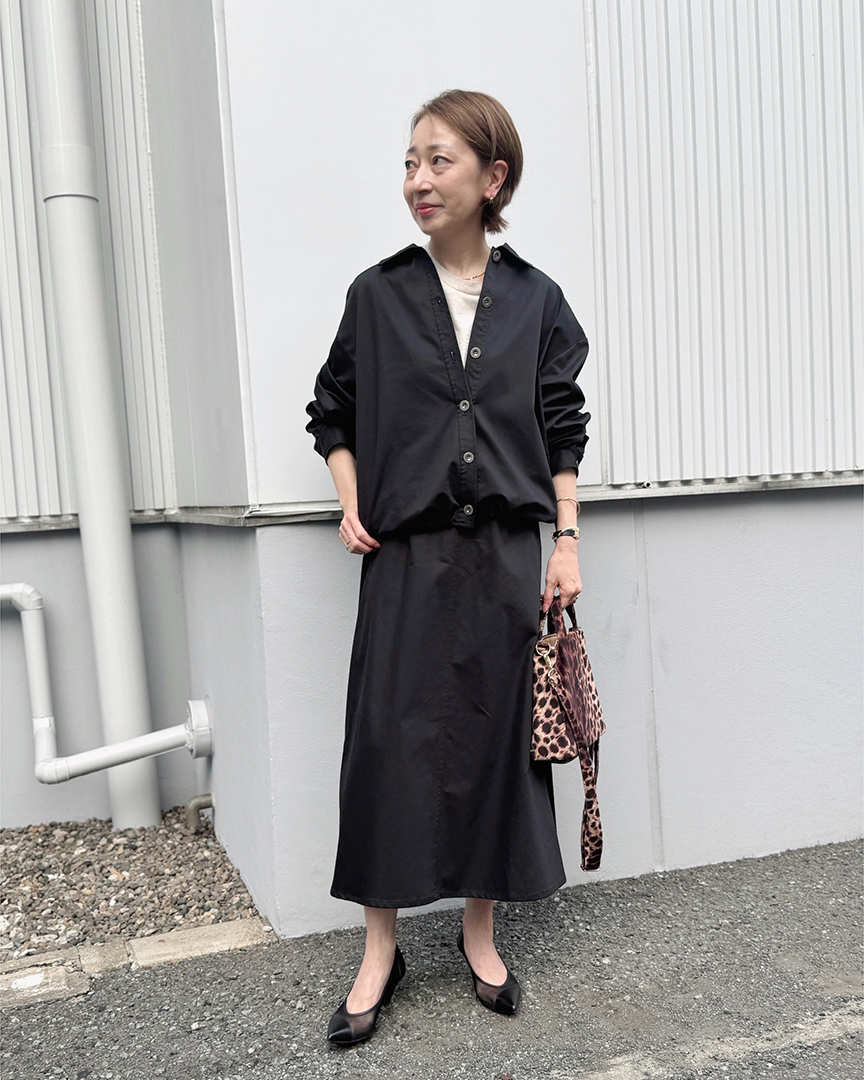 着回し自在！ 新作セットアップでつくる最旬スタイル【スタイリスト徳原文子さん×M7days・40代ファッション】