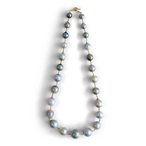 Bon Magique×eclat
【別注】黒蝶バロックパール ネックレス
￥385,000