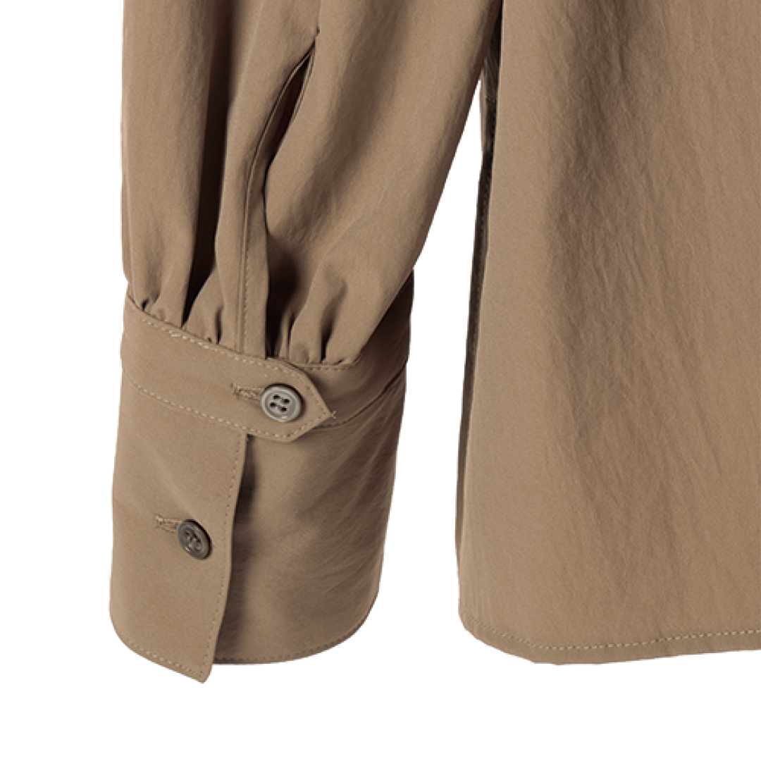 エムセブンデイズのボウタイブラウスサブカット