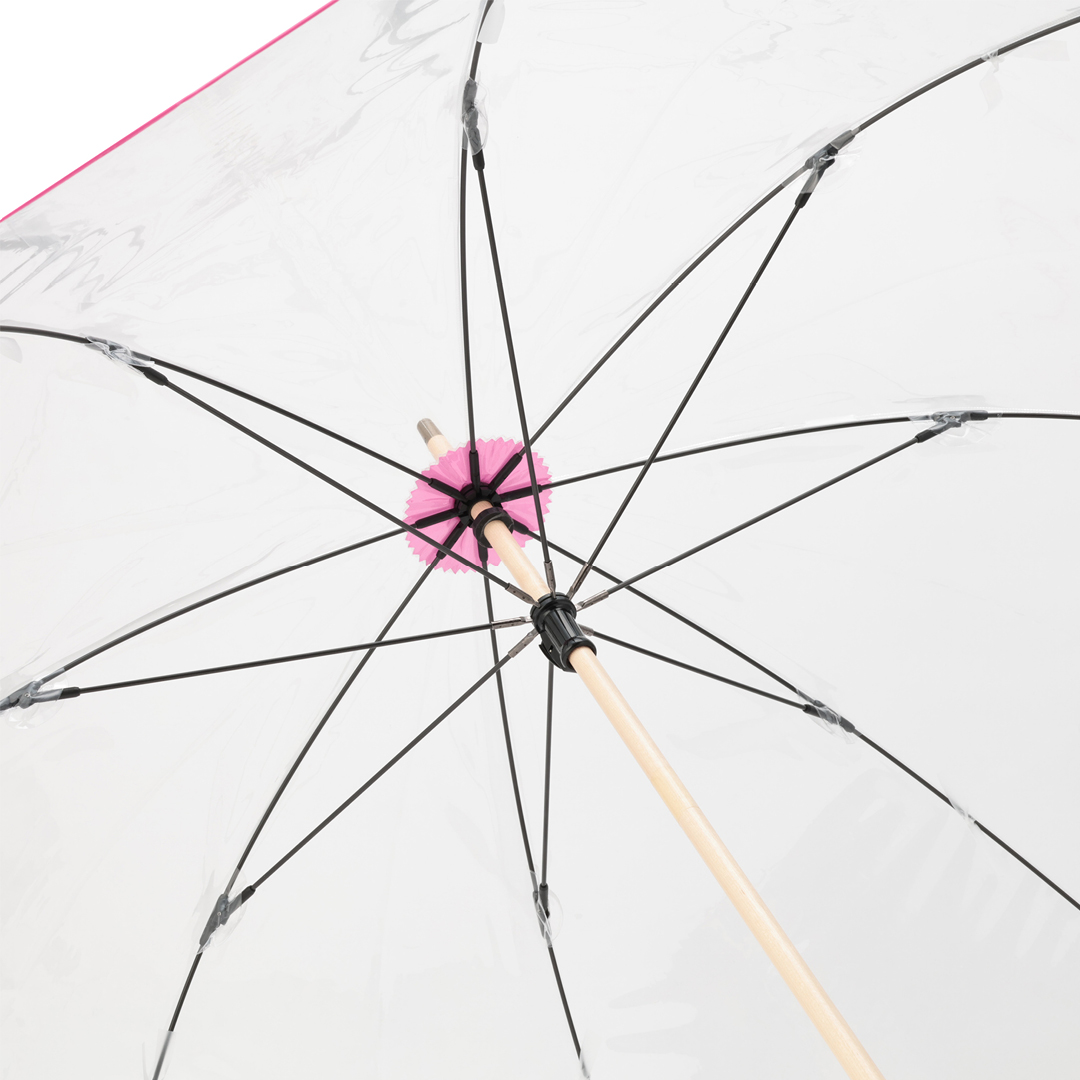 加藤かすみ×サードマガジン【Marisol別注】ホワイトローズ別注傘サブカット3