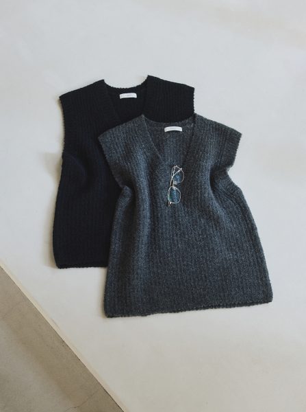 【suadeo】秋支度、ブークレーニットベストでマンネリ打破！ | GOOD THINGS Vol.80