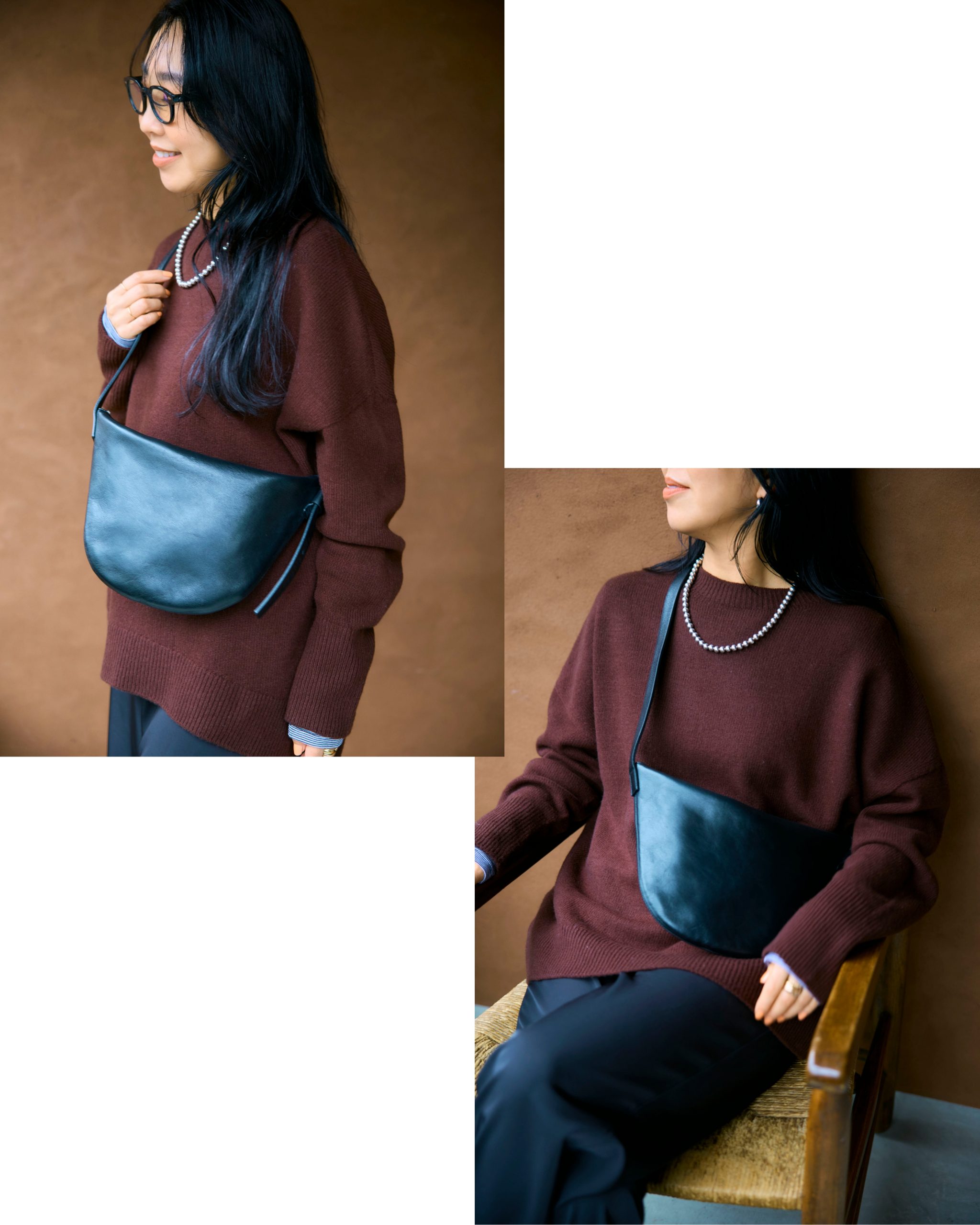 ＜スタイリスト福田麻琴さん本人が着用＞12closetコラボの新作で、着るだけでスタイルアップ！【LEEマルシェ】