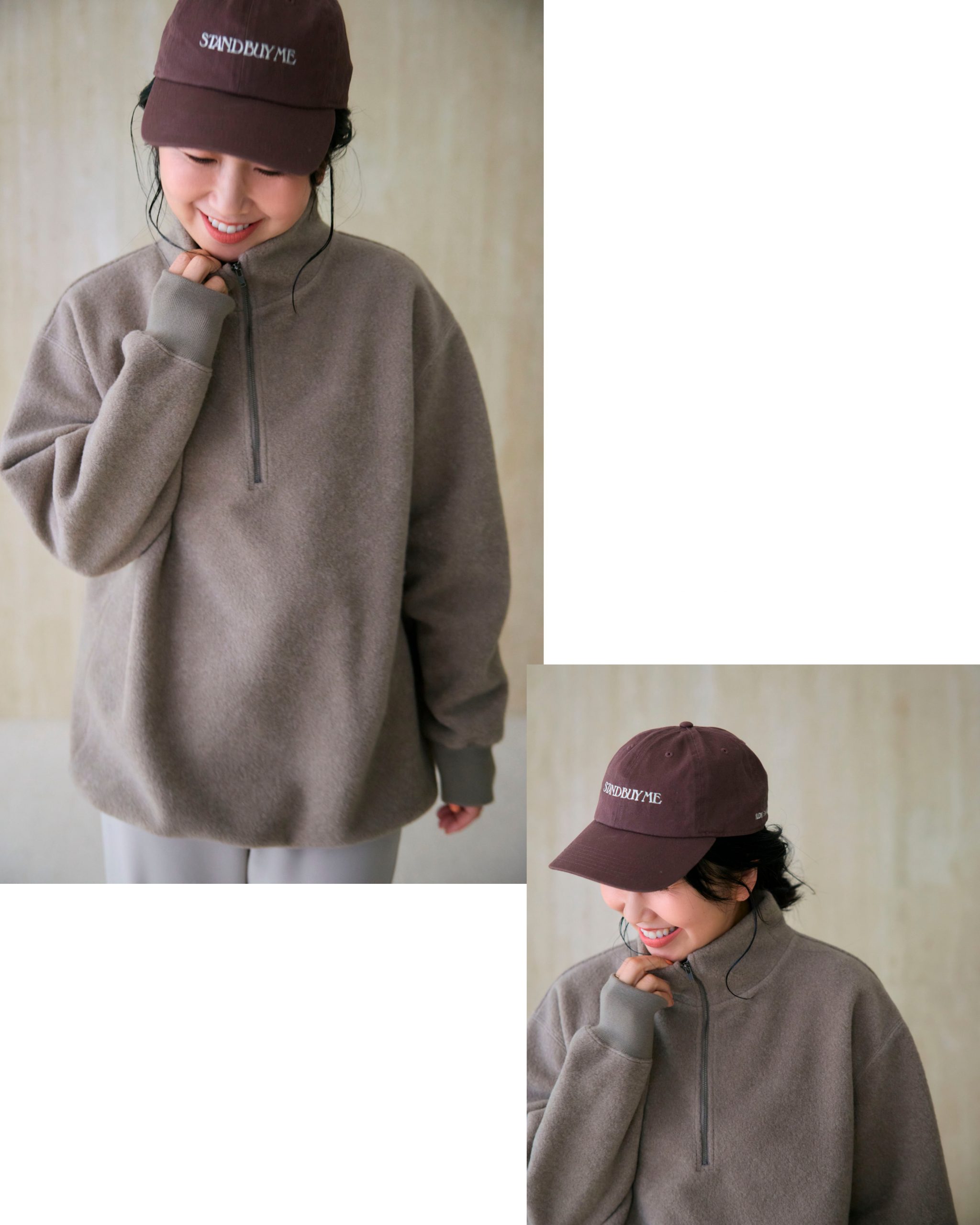 <スタイリスト福田麻琴さん本人が着用！>あったか＆すっきり見えが叶う「ナンガ」のコラボダウン