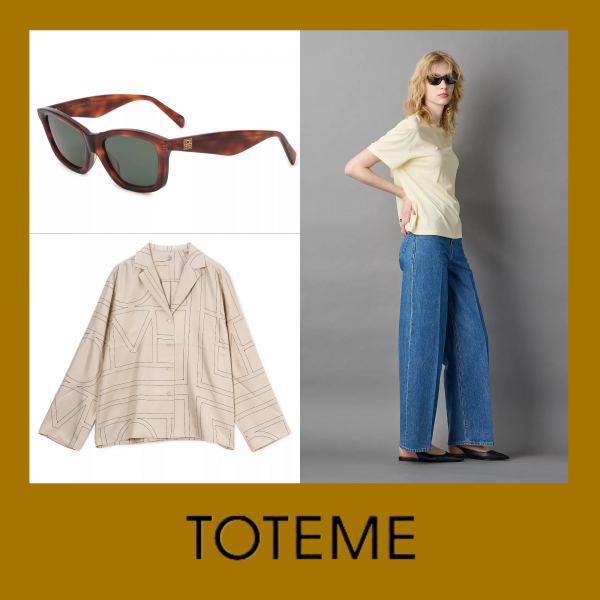 「TOTEME（トーテム）」のエフォートレスシックに注目