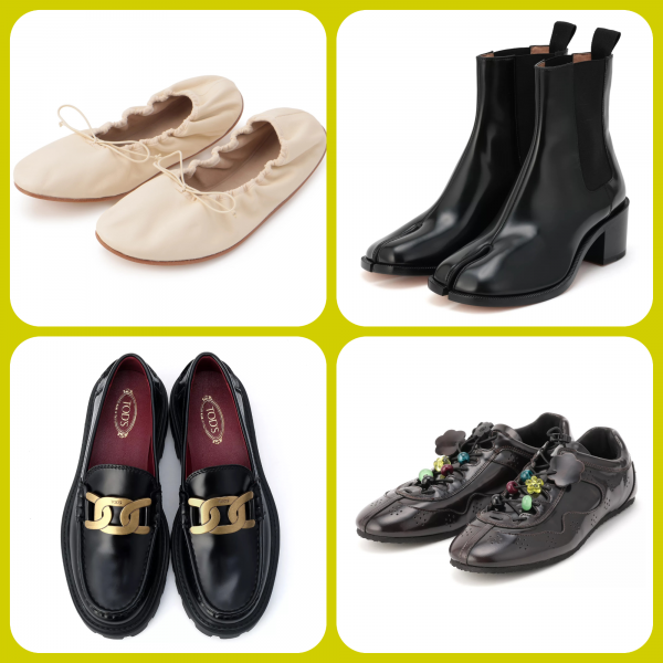 必ず活躍する新作シューズ10選