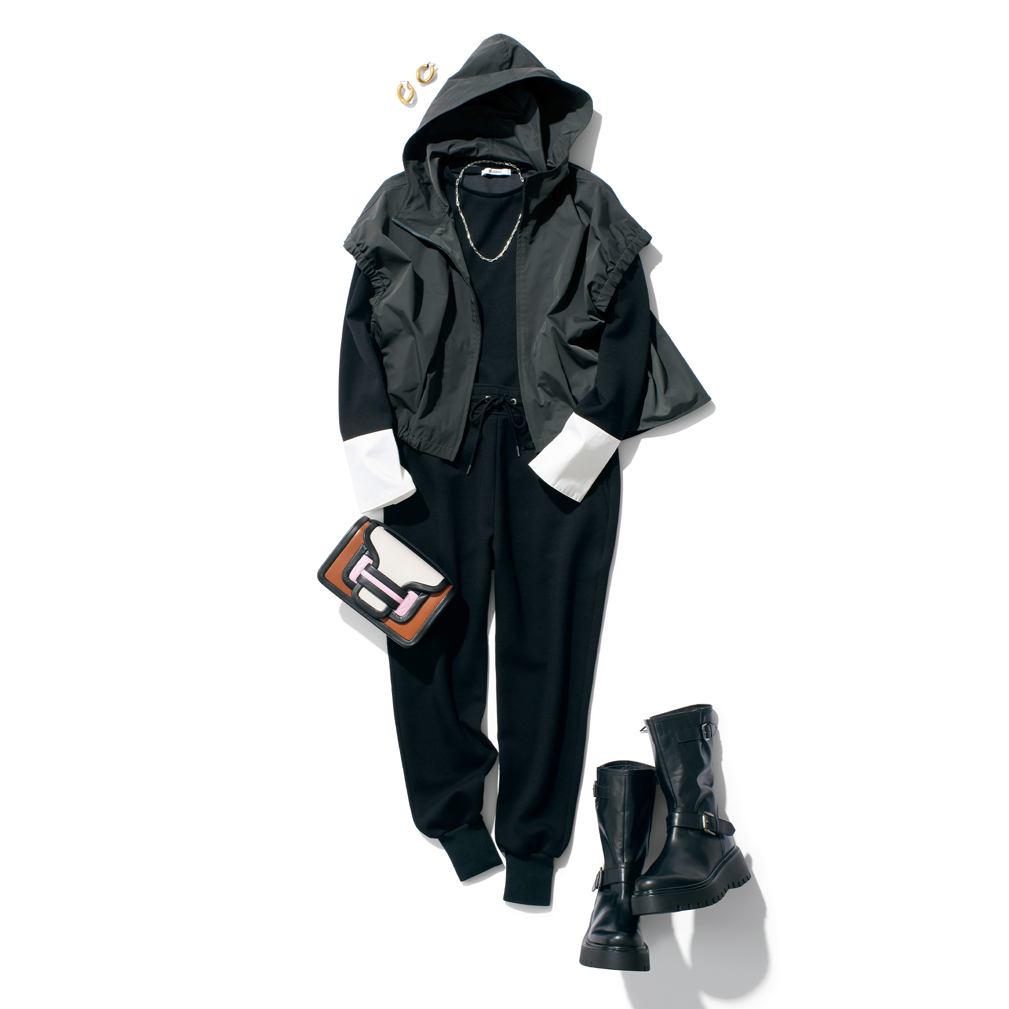 小柄でも映える！50代のための宮崎桃代流・大人の着こなし術 éclat2025