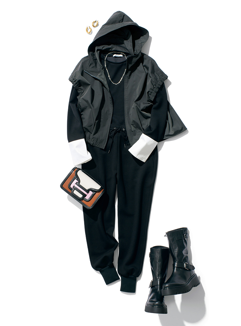 小柄でも映える！50代のための宮崎桃代流・大人の着こなし術 éclat2025年11月号特集