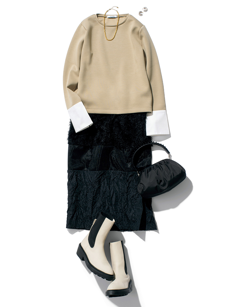 小柄でも映える！50代のための宮崎桃代流・大人の着こなし術 éclat2025年11月号特集