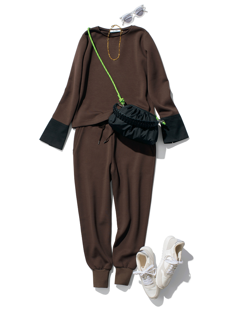 小柄でも映える！50代のための宮崎桃代流・大人の着こなし術 éclat2025年11月号特集