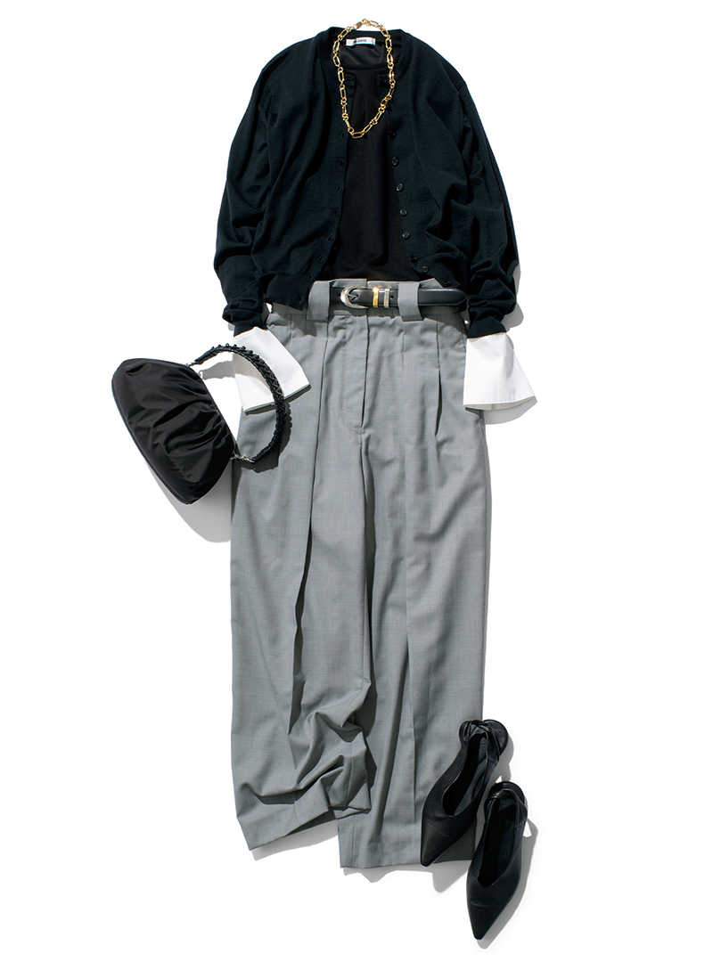 小柄でも映える！50代のための宮崎桃代流・大人の着こなし術 éclat2025年11月号特集