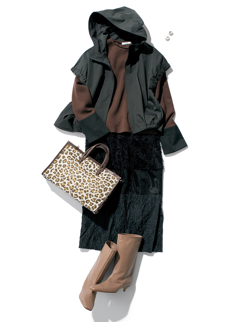 小柄でも映える！50代のための宮崎桃代流・大人の着こなし術 éclat2025年11月号特集