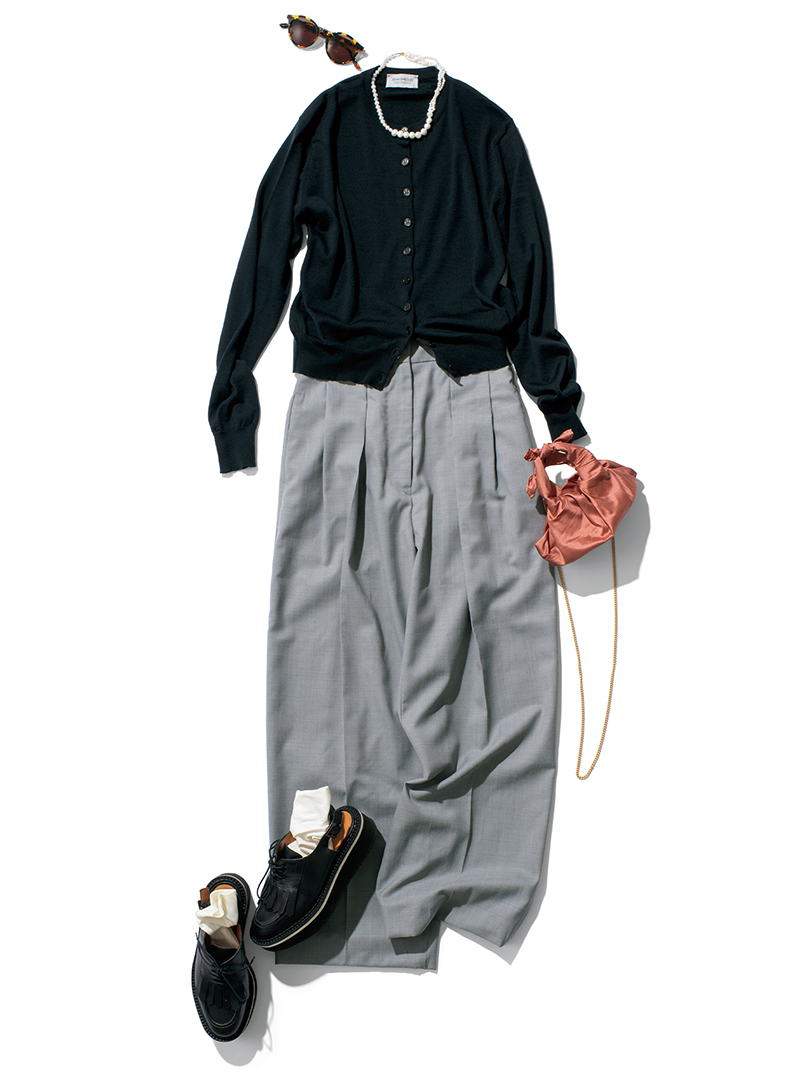 小柄でも映える！50代のための宮崎桃代流・大人の着こなし術 éclat2025年11月号特集