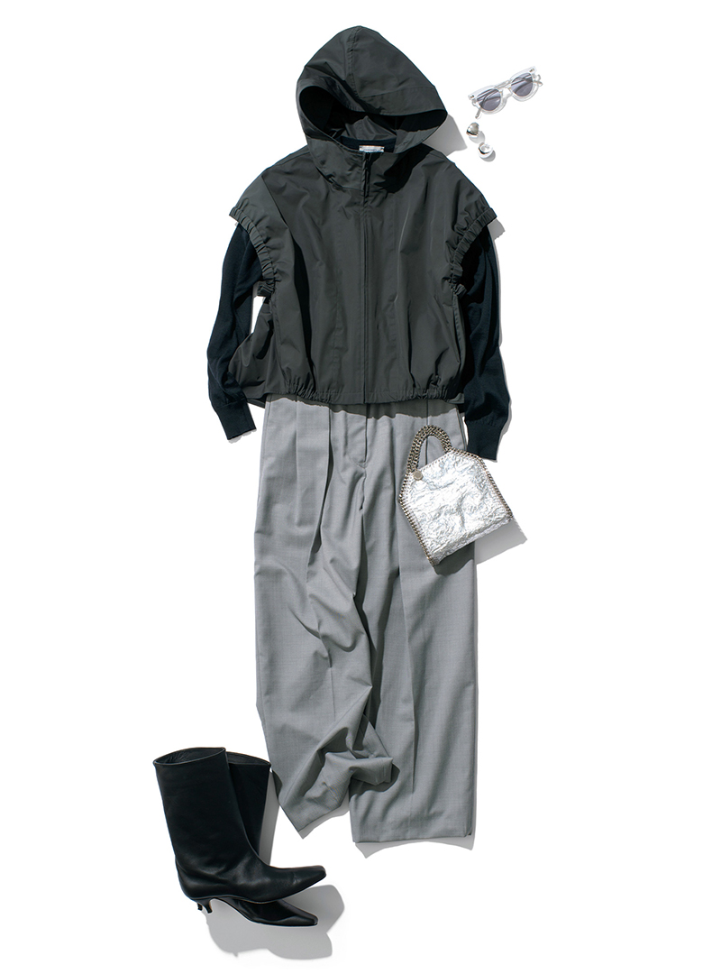 小柄でも映える！50代のための宮崎桃代流・大人の着こなし術 éclat2025年11月号特集