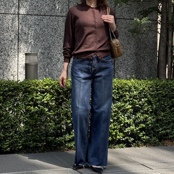 mtmodelist×eclatウールカーディガン￥17,600