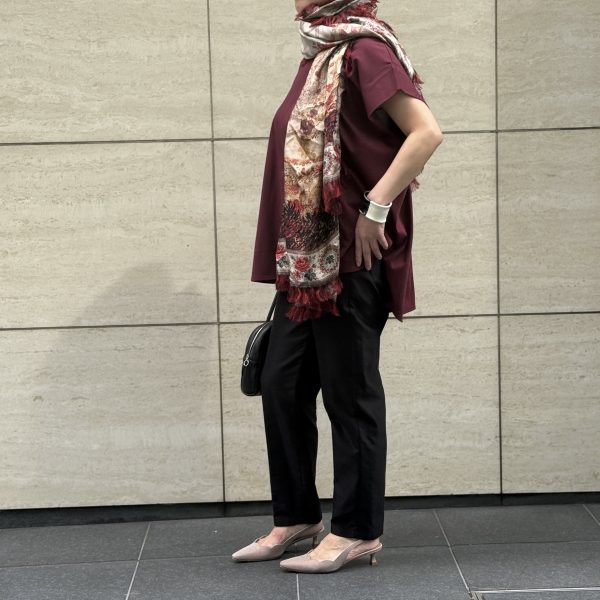 SACRAフレンチスリーブTシャツ￥17,600