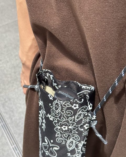 「マニプリ」の晴雨兼用 軽量折り畳み傘