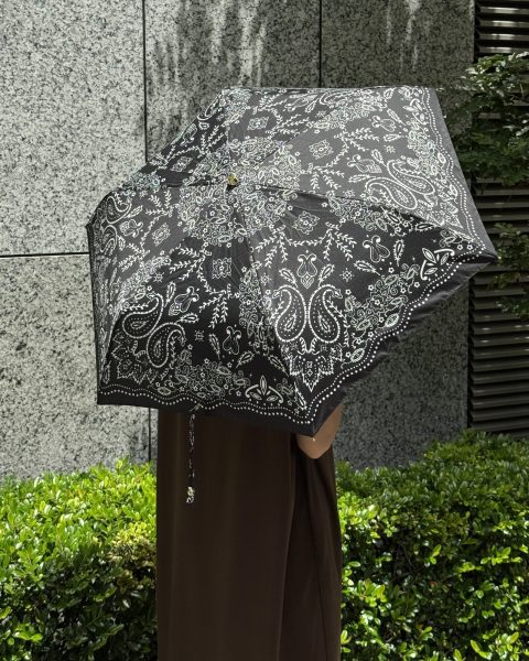 「マニプリ」の晴雨兼用 軽量折り畳み傘