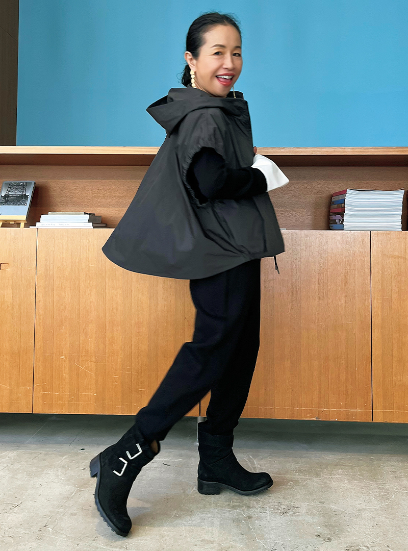 小柄でも映える！50代のための宮崎桃代流・大人の着こなし術 éclat2025年11月号特集