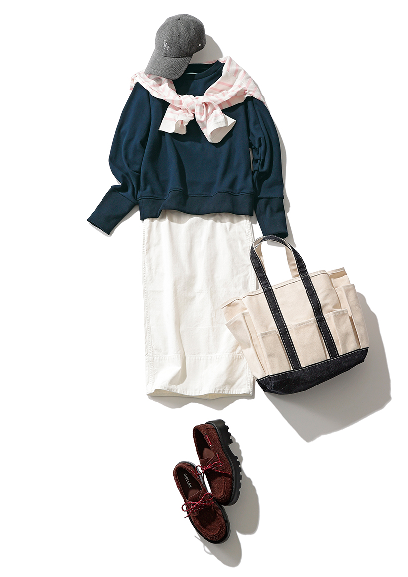 亀 恭子さんとコラボ♡上品カジュアルはsuadeoで叶う!