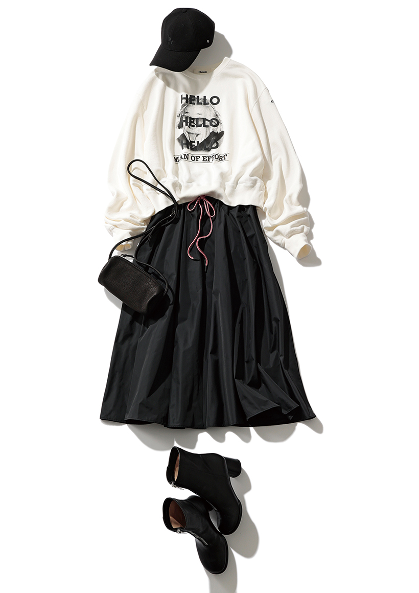 亀 恭子さんとコラボ♡上品カジュアルはsuadeoで叶う!