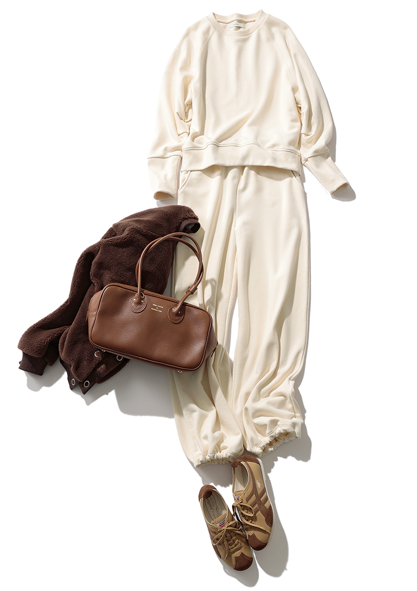 亀 恭子さんとコラボ♡上品カジュアルはsuadeoで叶う!