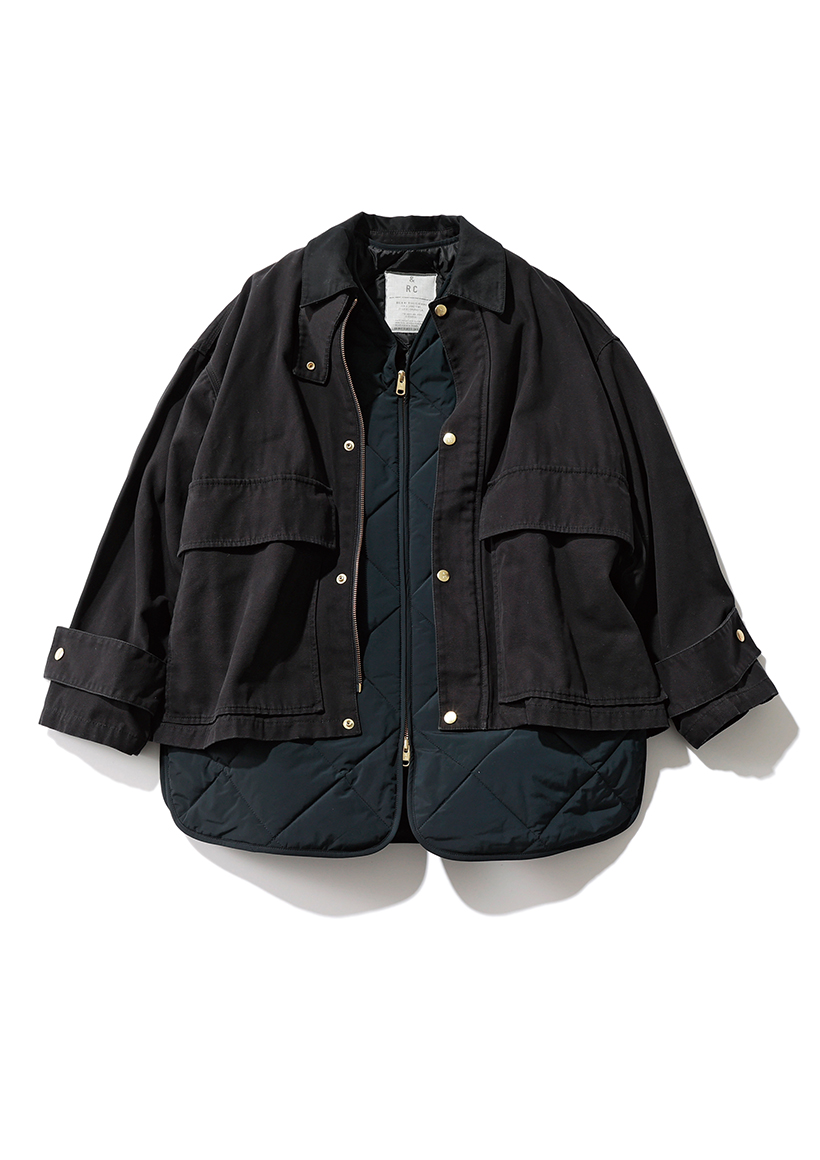 重ね着できるアウター&バイヤー厳選！投資アウター