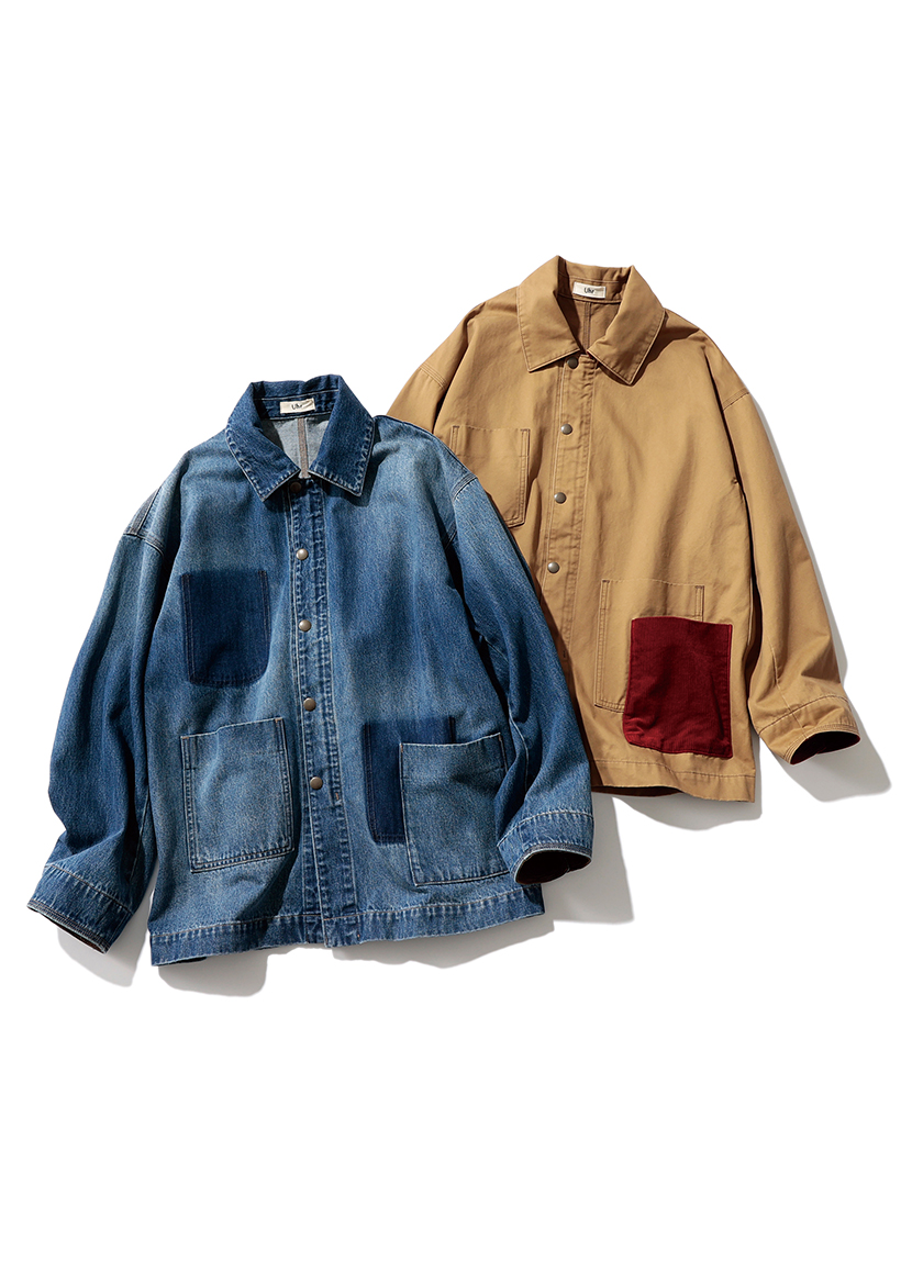 重ね着できるアウター&バイヤー厳選！投資アウター