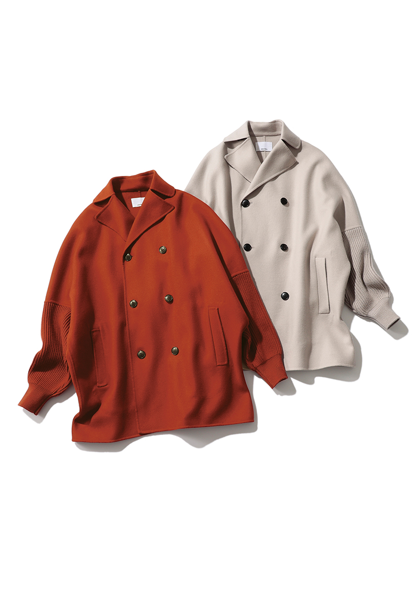 重ね着できるアウター&バイヤー厳選！投資アウター